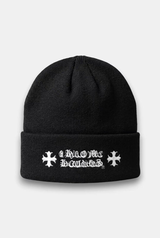 Logo-Embroidered Beanie