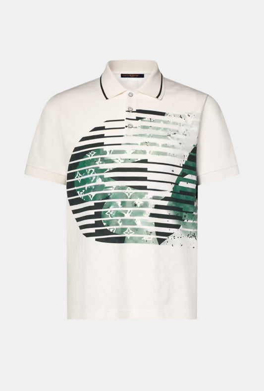 Short-Sleeved Polo Shirt