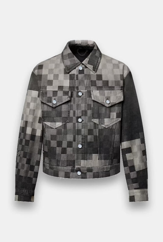 Damoflage Denim Jacket
