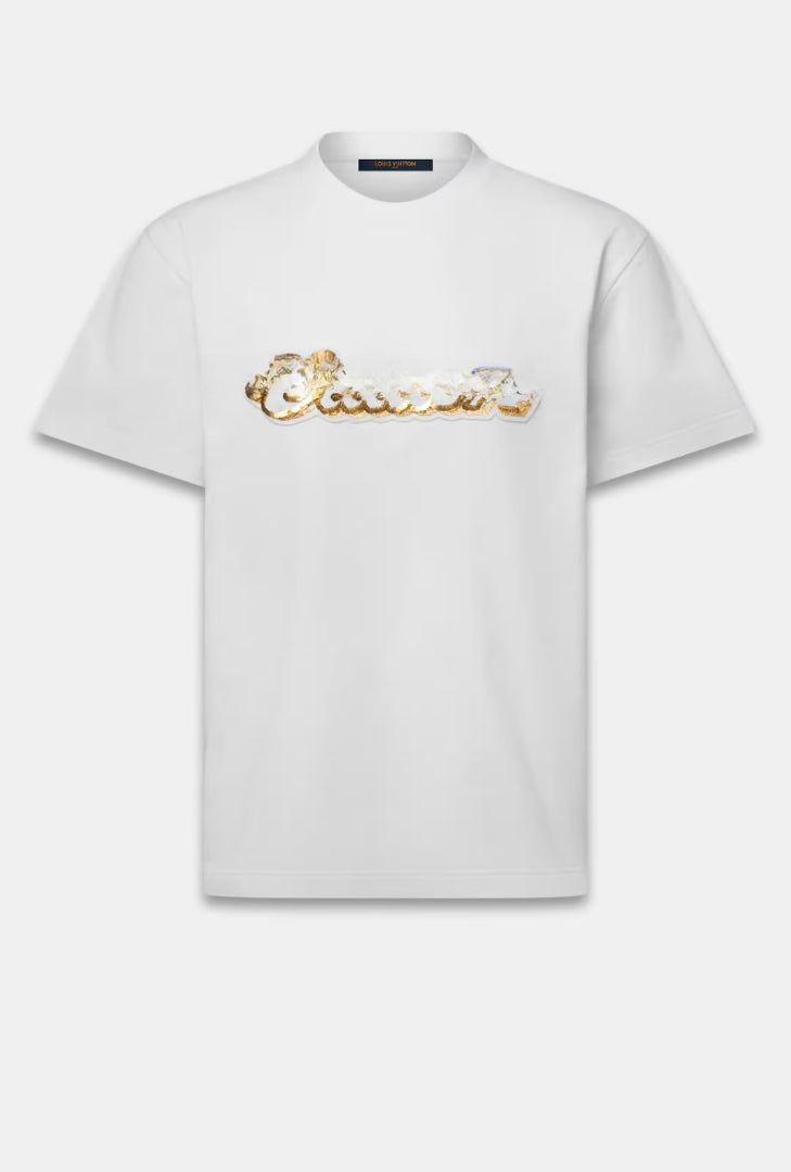 Embroidered Signature Tee
