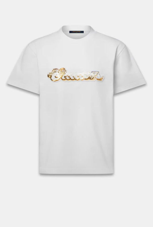Embroidered Signature Tee