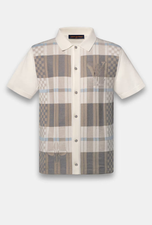 Graphic Jacquard Shirt