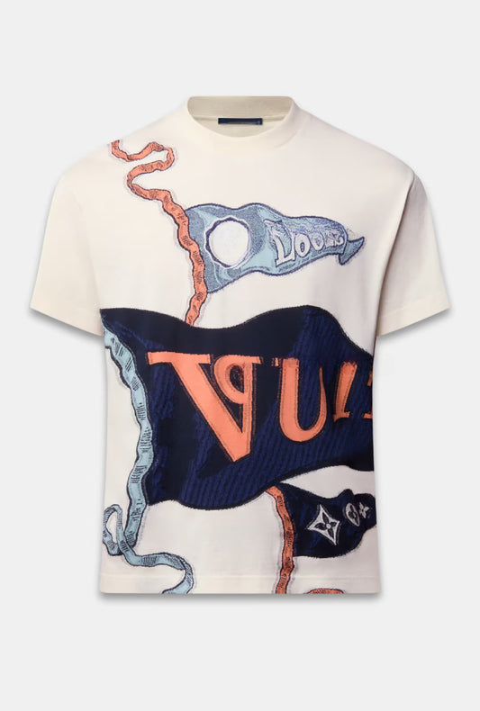 Intarsia Graphic Tee