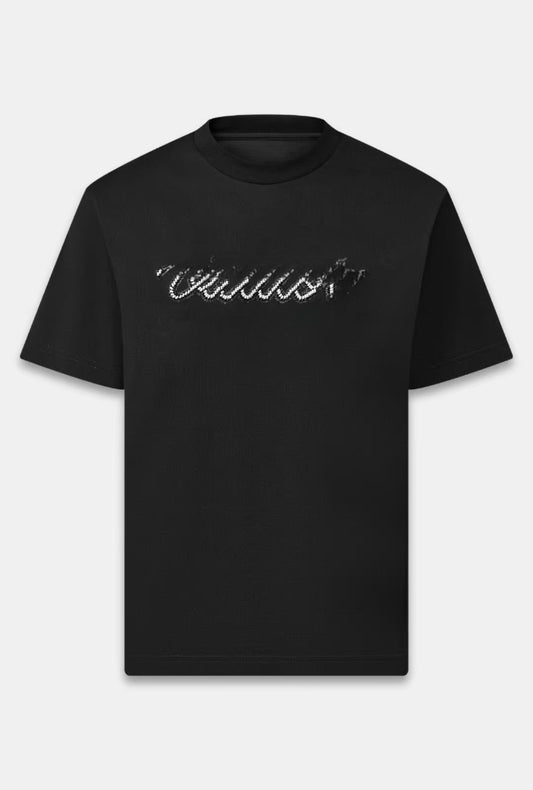 Embroidered Signature Tee