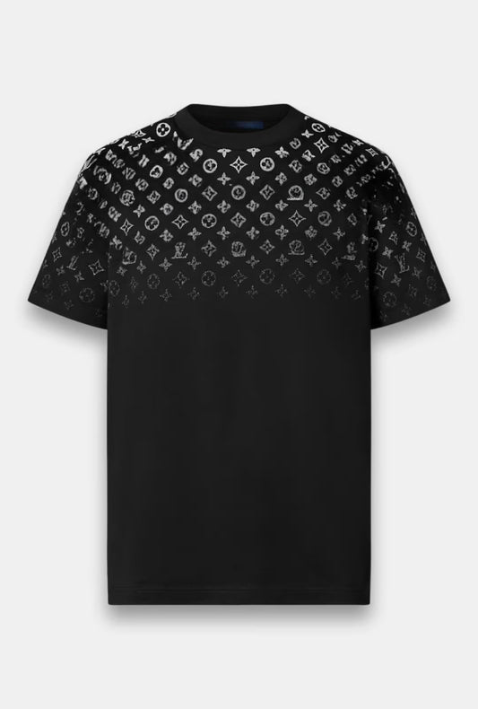 Cotton With Gradient Tee