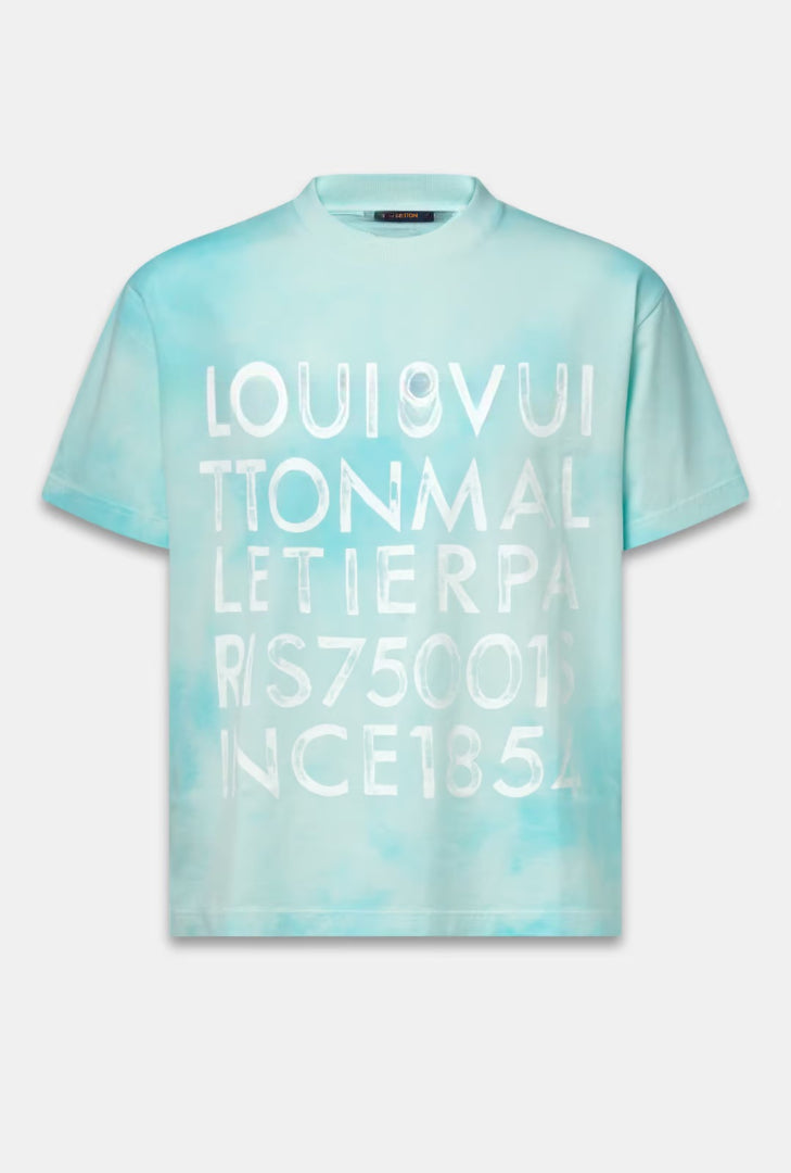 Tie-Dye Printed Tee