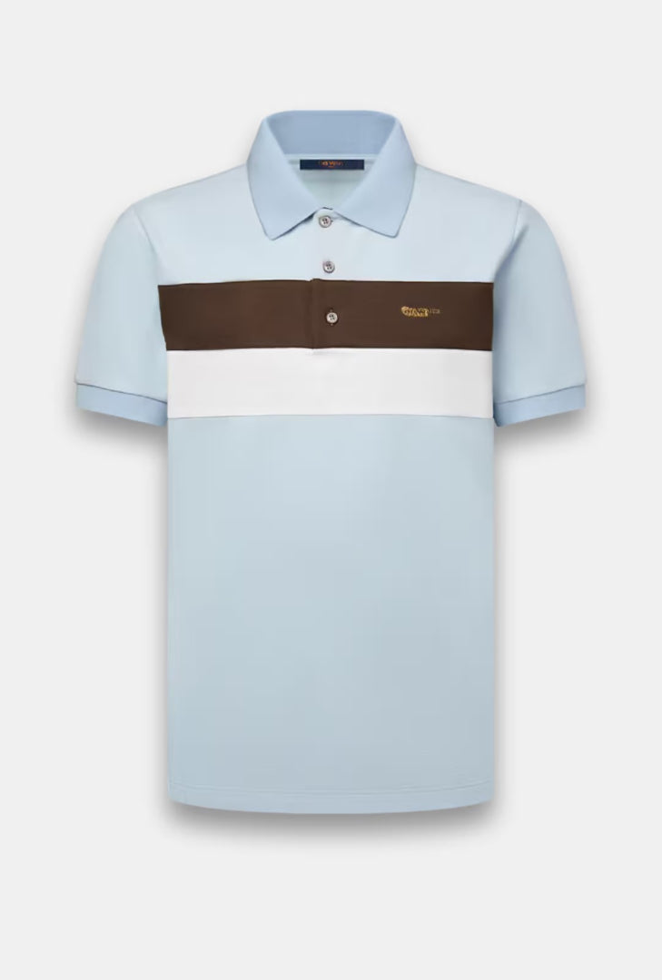 Short-Sleeve Polo Shirt