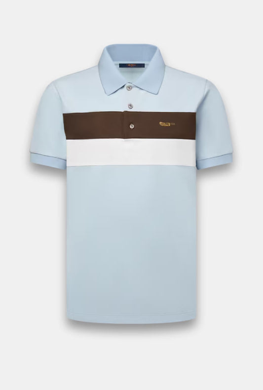 Short-Sleeve Polo Shirt