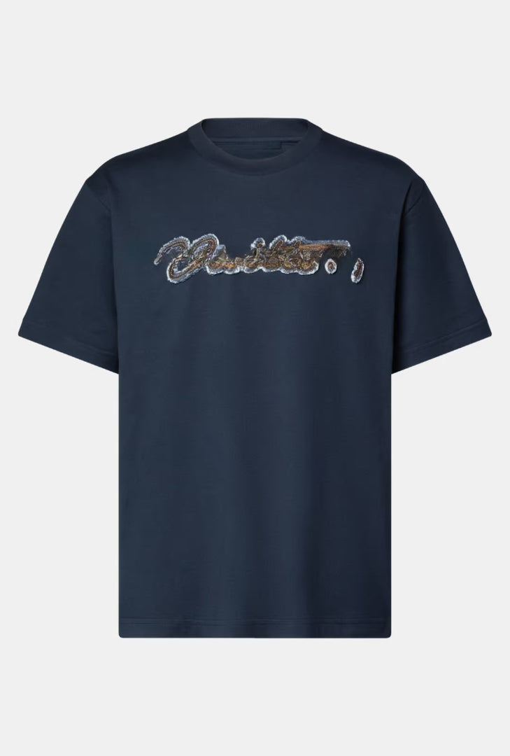 Denim Signature Tee