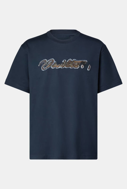 Denim Signature Tee