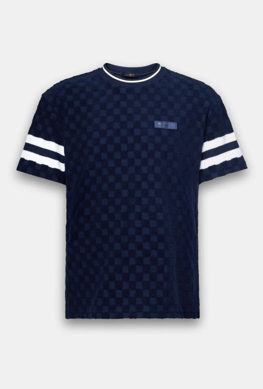 Damier Terry Tennis Tee