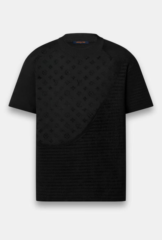 Graphic Jacquard Crewneck Tee