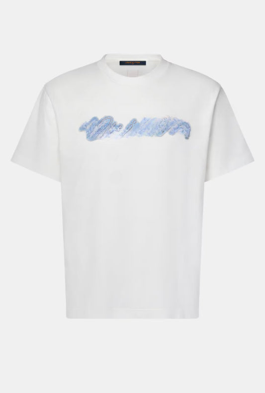 With Denim Signature Tee