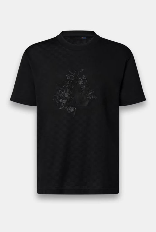 Embroidered Signature Tee
