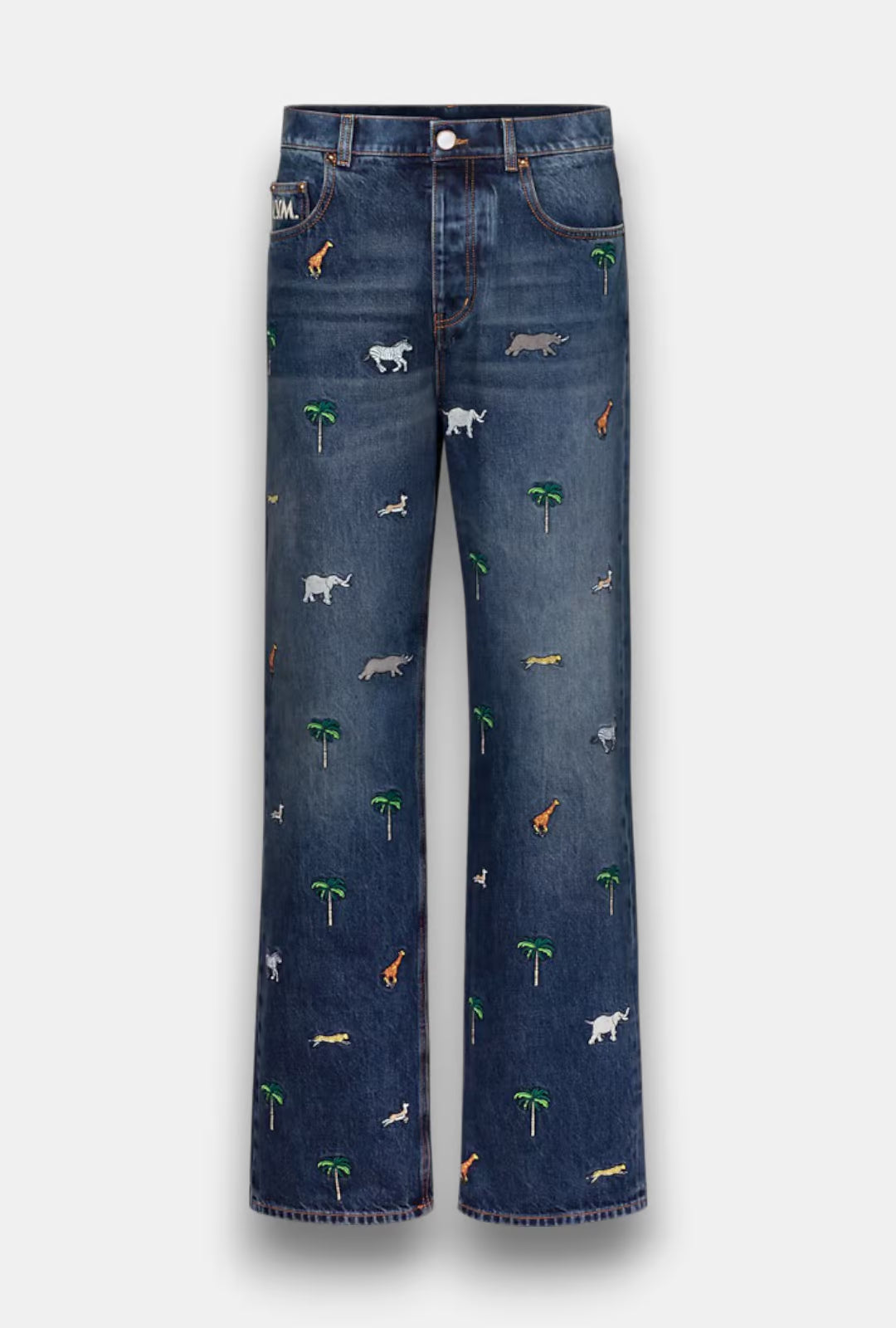 x The Darjeeling Denim Pants