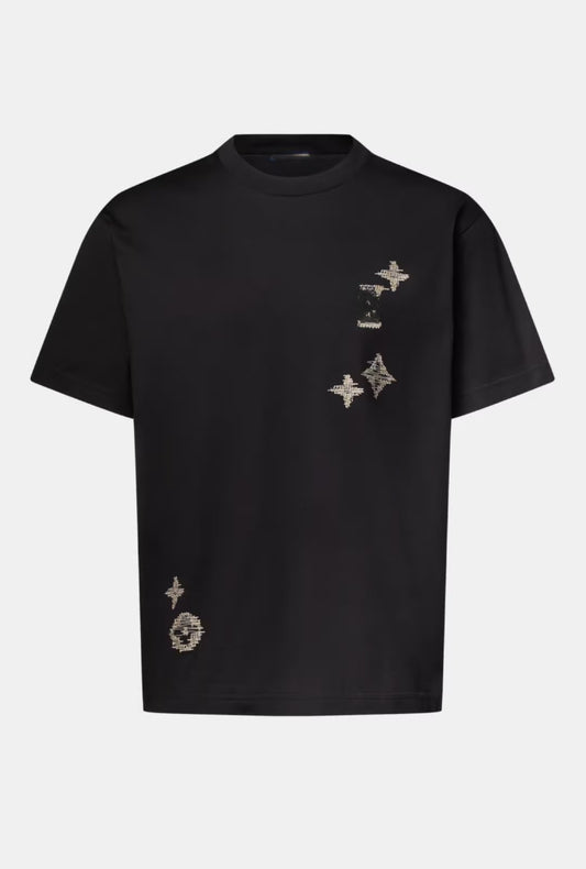 Embroidered Summer Shirt Tee