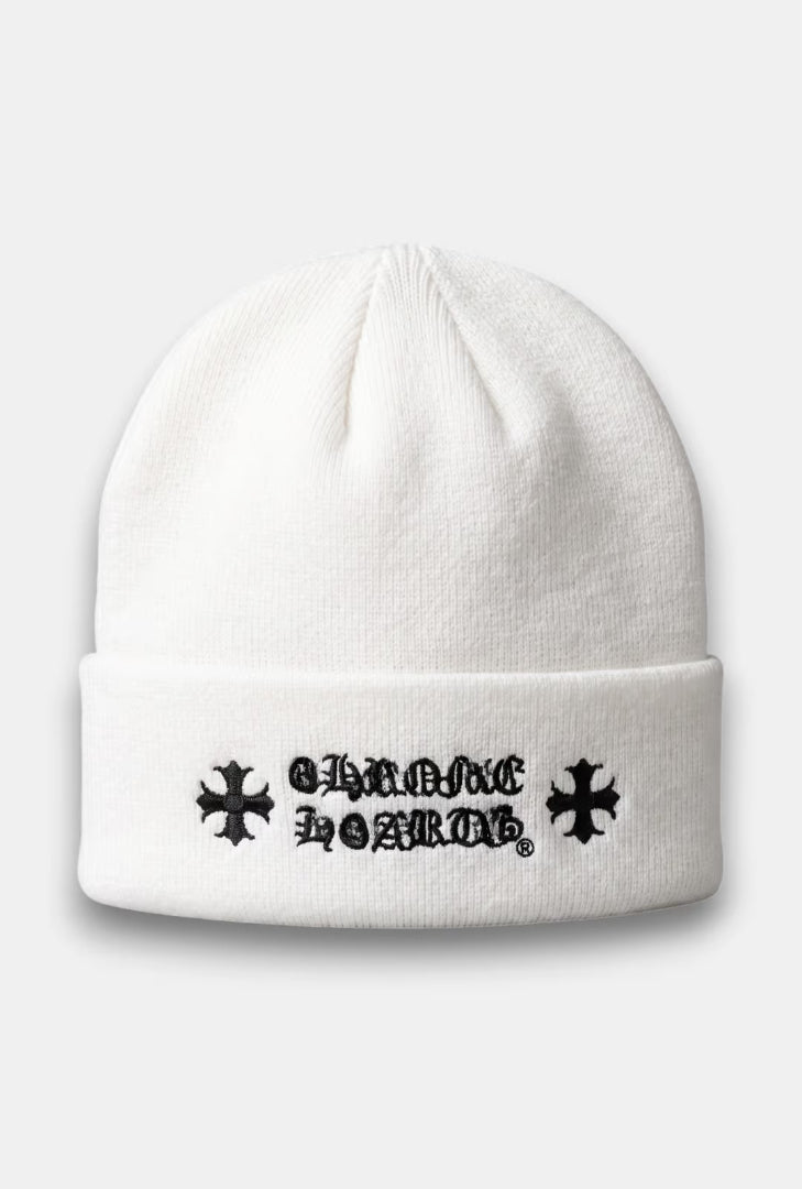 Logo-Embroidered Beanie