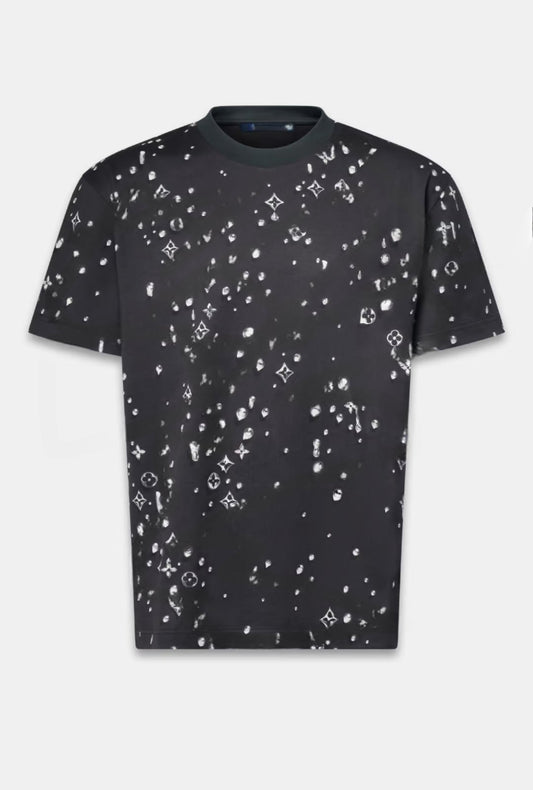 Short-Sleeve Monogram Tee