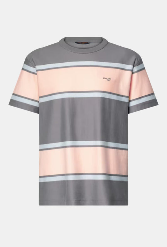 Striped Short-Sleeved Tee