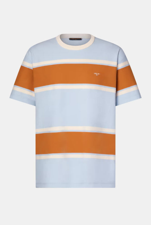 Striped Short-Sleeve Tee