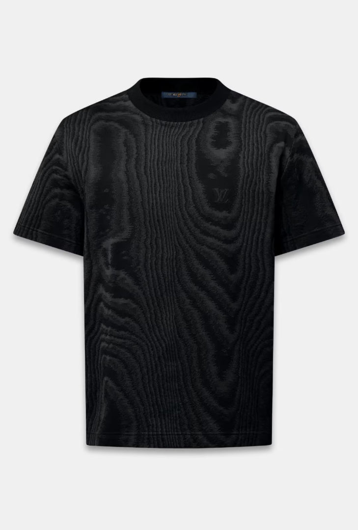 Jacquard Jersey Tee
