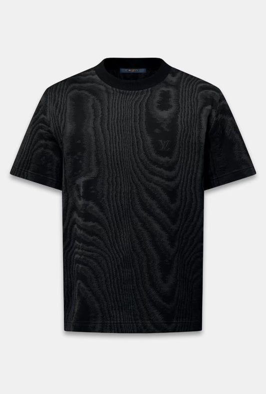 Jacquard Jersey Tee