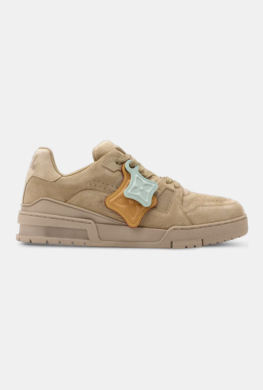 Trainer Distressed Sneaker