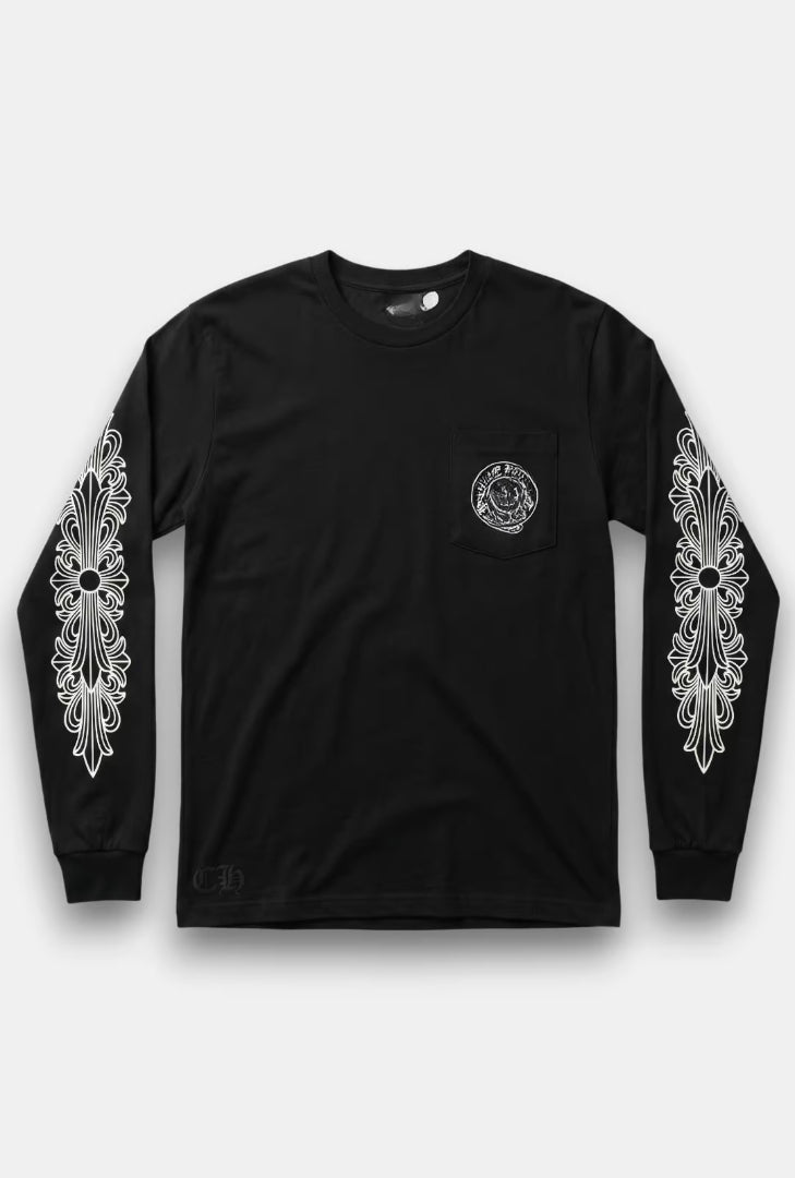 Horseshoe-Logo Longsleeve