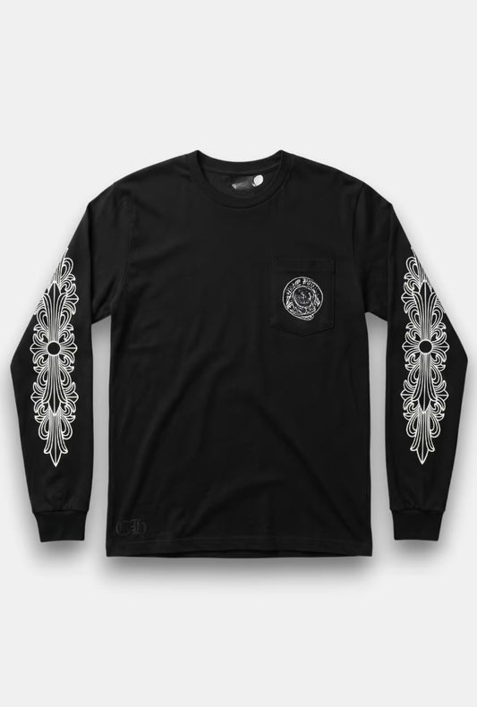 Horseshoe-Logo Longsleeve