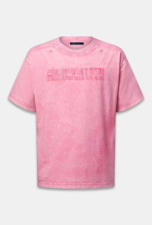 Acid-Wash with Ribbed Trim