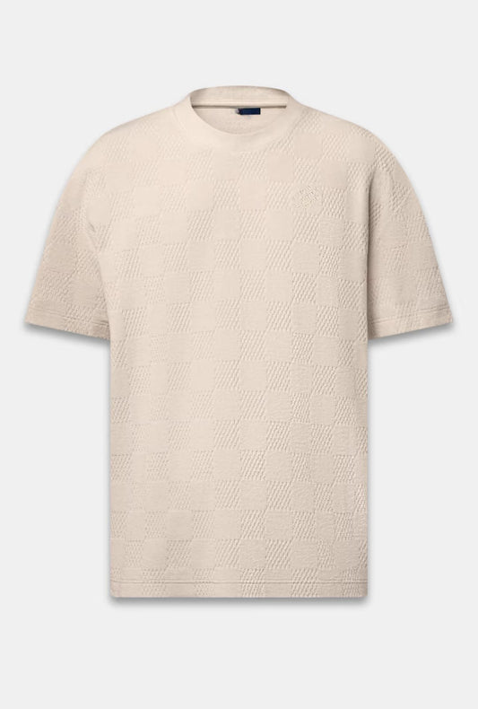 Damier French Terry Tee
