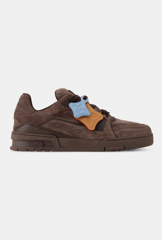 Trainer Distressed Sneaker
