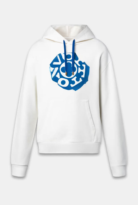 Printed Signature Hoodie
