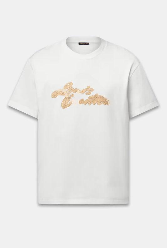 Embroidered Signature Tee