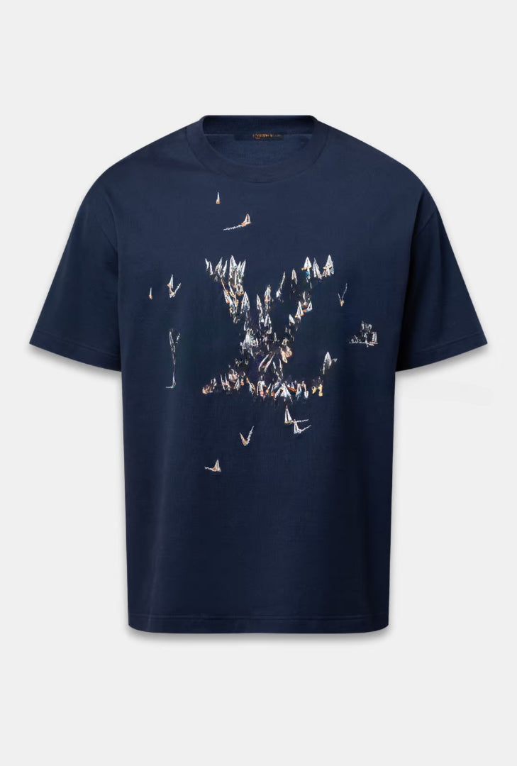 Embroidered Cotton Tee