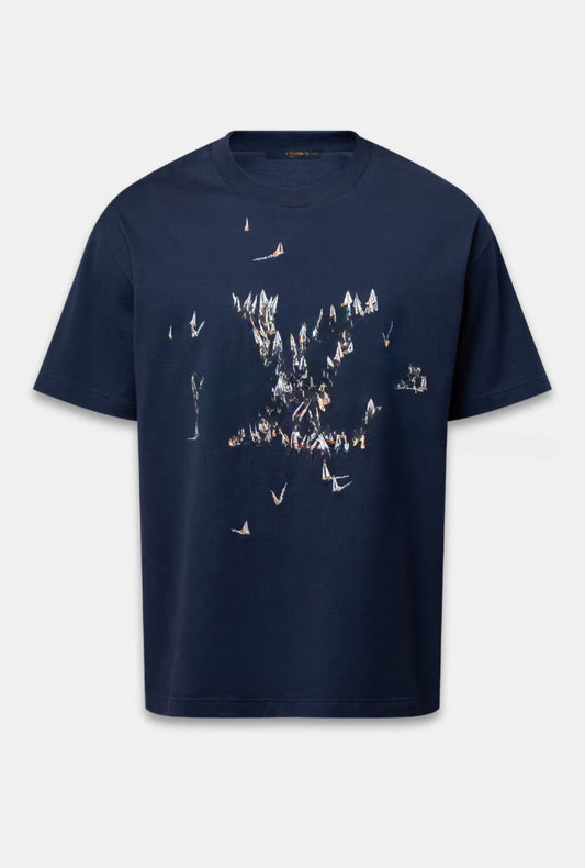 Embroidered Cotton Tee
