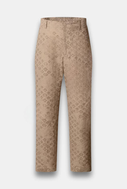 Monogram Ripstop Chinos Pants