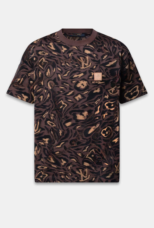 Jacquard Tee