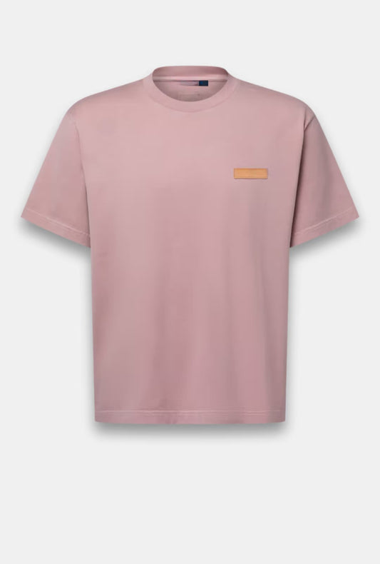 Vintage-Effect Dyed Tee