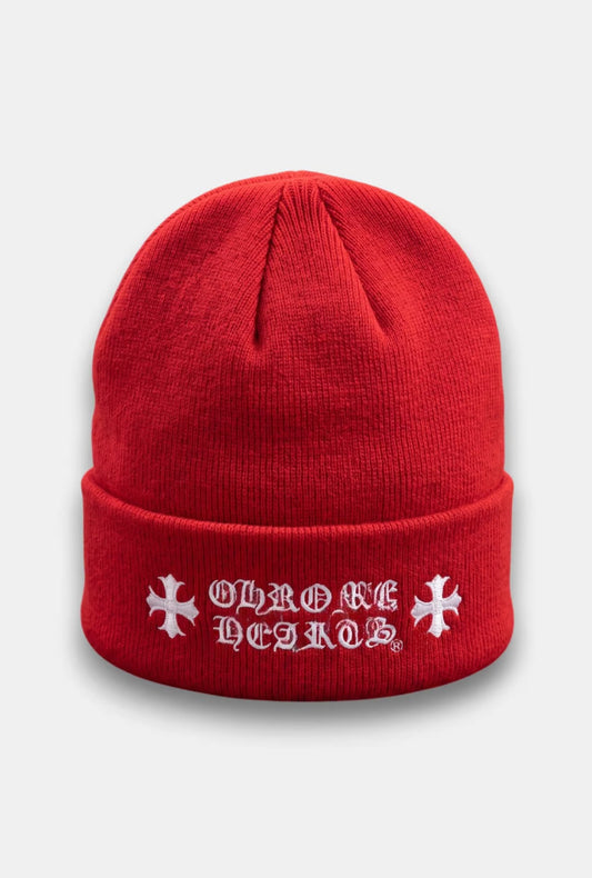 Logo-Embroidered Beanie