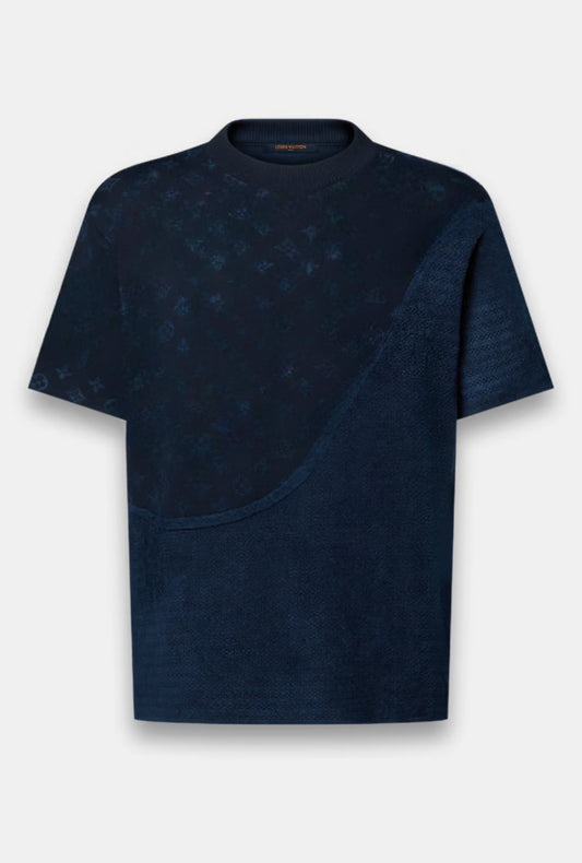 Graphic Jacquard Crewneck