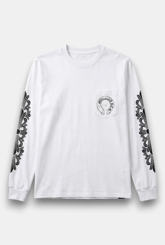 Floral Horseshoe Longsleeve