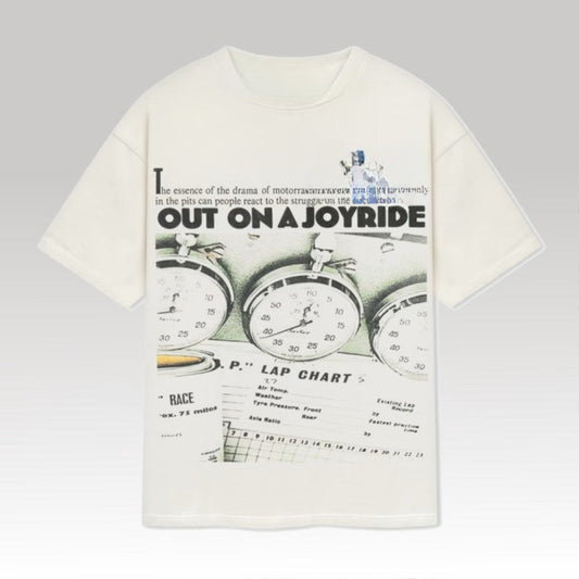 Joyride Tee White