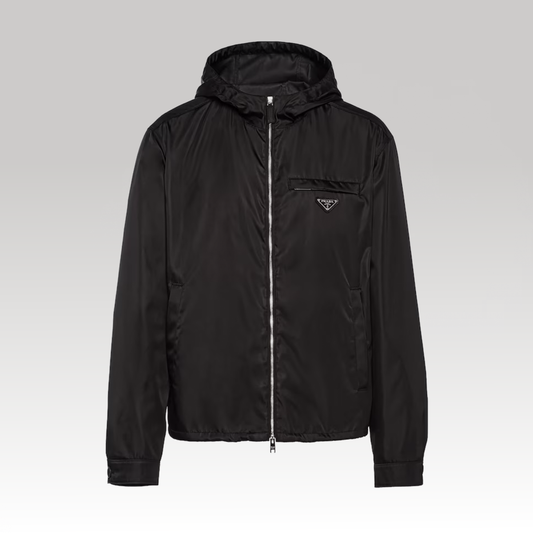 Re-Nylon Hooded Jacket