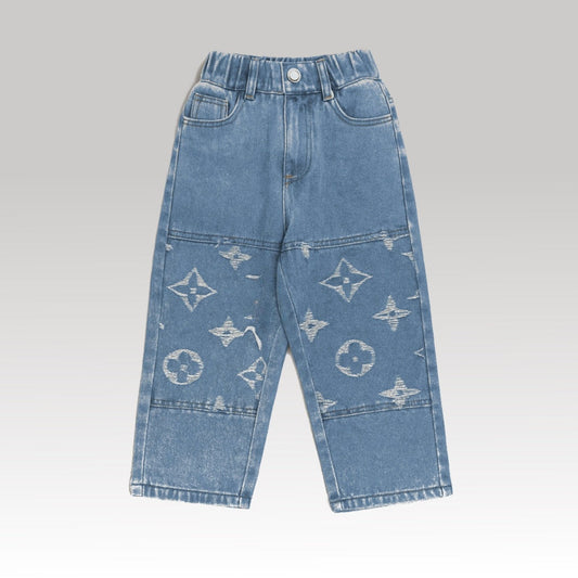 Kids Denim Skate Pants