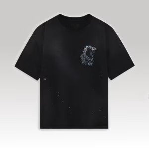 M.A Quad Flames Oversized Tee