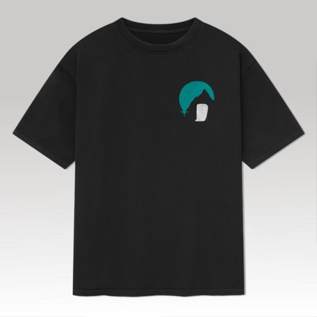 Moonlight Tee Black