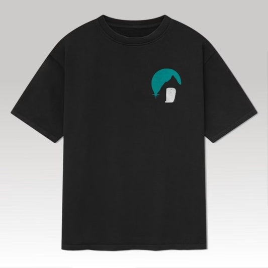 Moonlight Tee Black