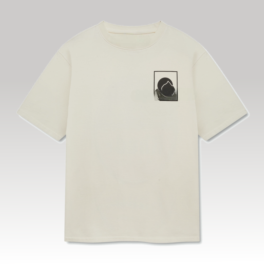 Moonlight Badge Tee White