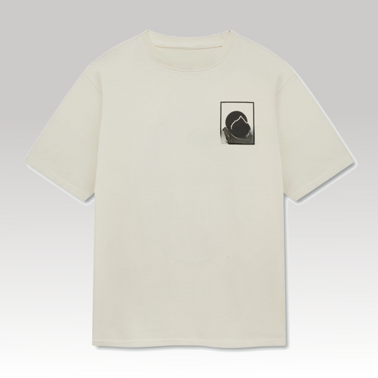 Moonlight Badge Tee White